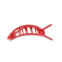 Square Flat Hair Clip | Large | Calming Coral