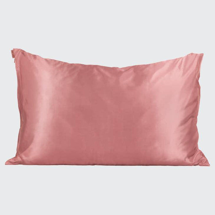 Kitsch Standard Satin Pillow Case Terracotta
