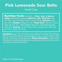 Pink Lemonade Sour Belts