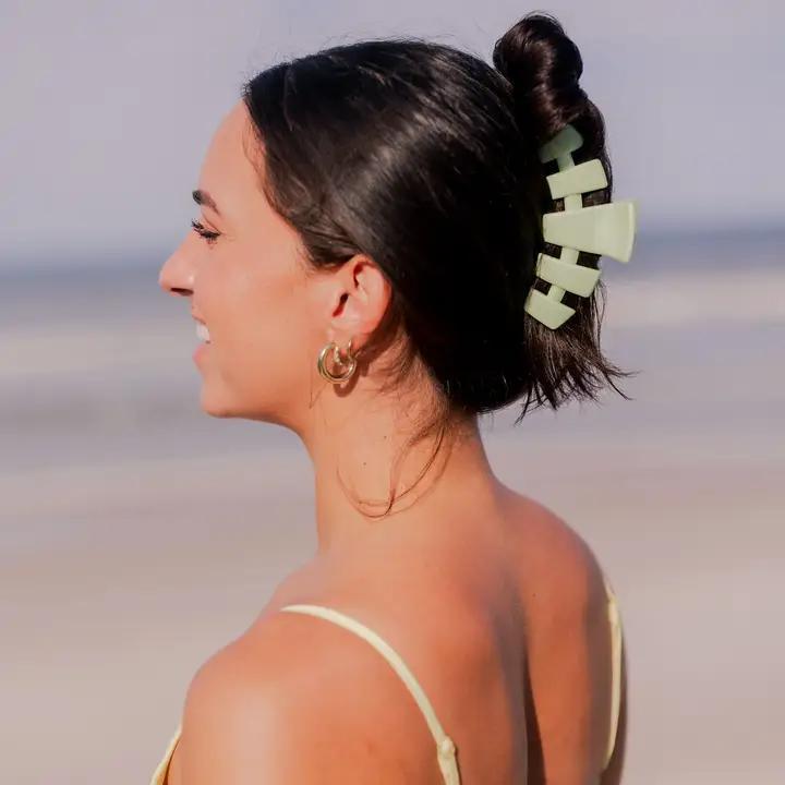 Classic Aloe, There! Hair Clip