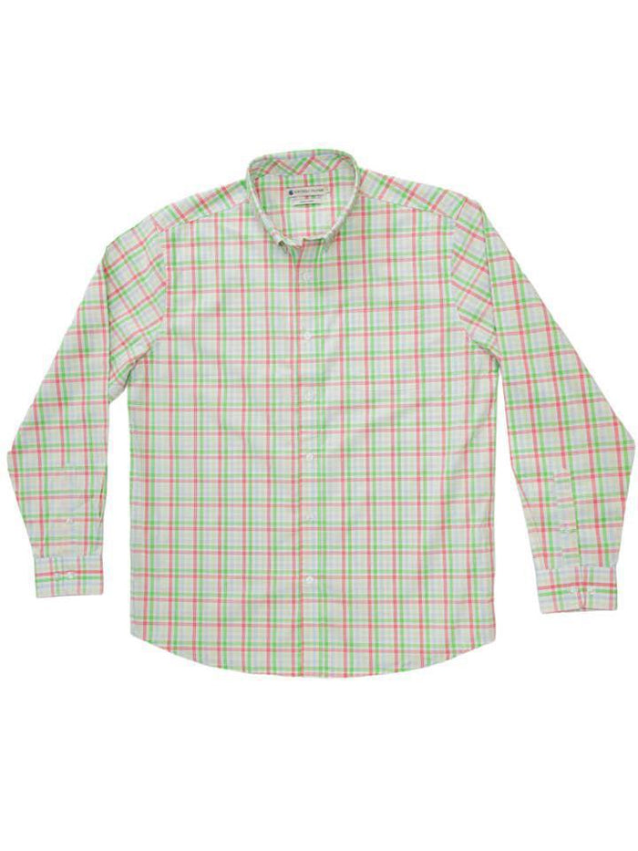 The Perrier Shirt in Kelly Green