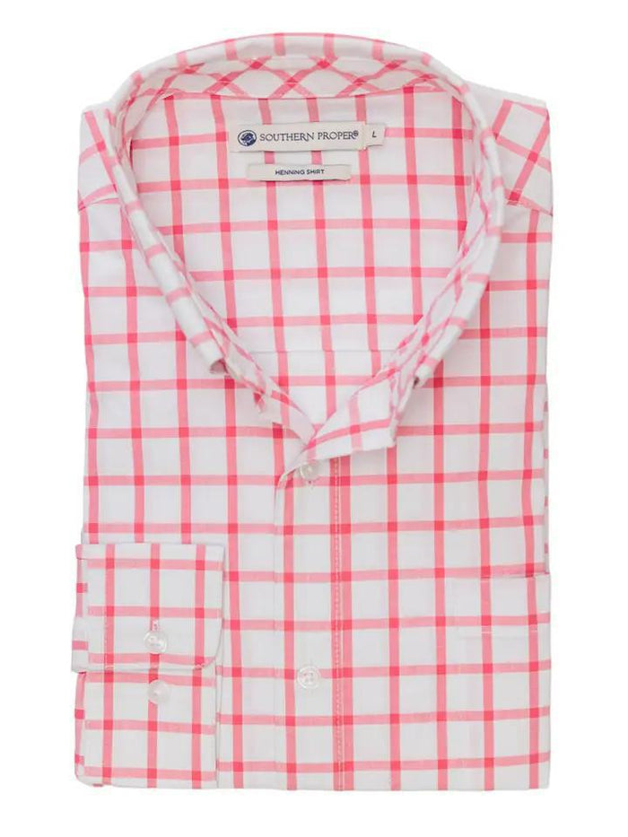 The Bienville Shirt in Punch