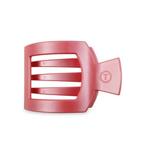 Square Flat Hair Clip | Large | Calming Coral