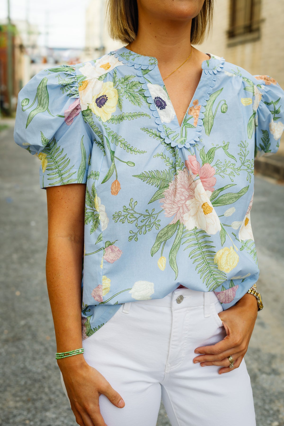 The Luella Top