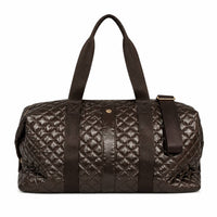 Debra Diamond Weekender Bag- Espresso