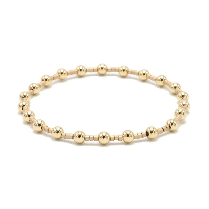 Erin Gray Coastal Golden Newport Gold-Filled Waterproof Bracelet