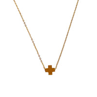 So Very Blessed Cross Necklace