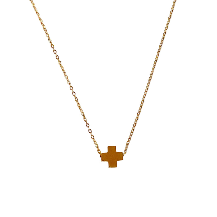 So Very Blessed Cross Necklace