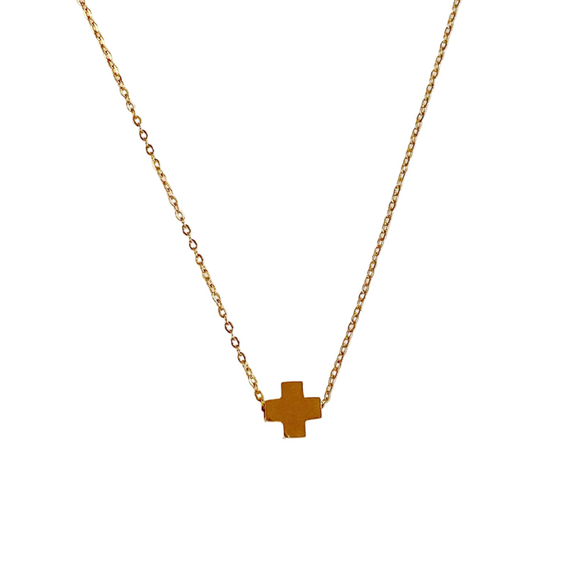 So Very Blessed Cross Necklace