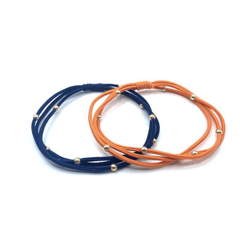 Erin Gray 3MM Gold Waterproof Hair Bands