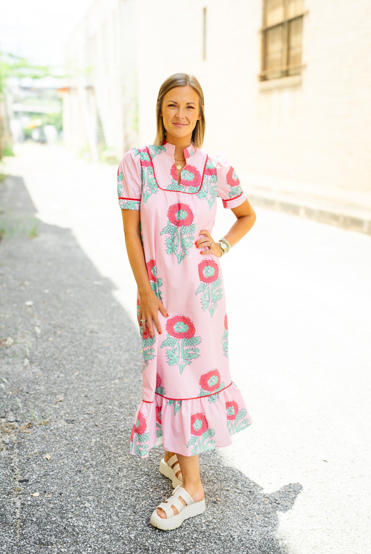 The Mallie Dress