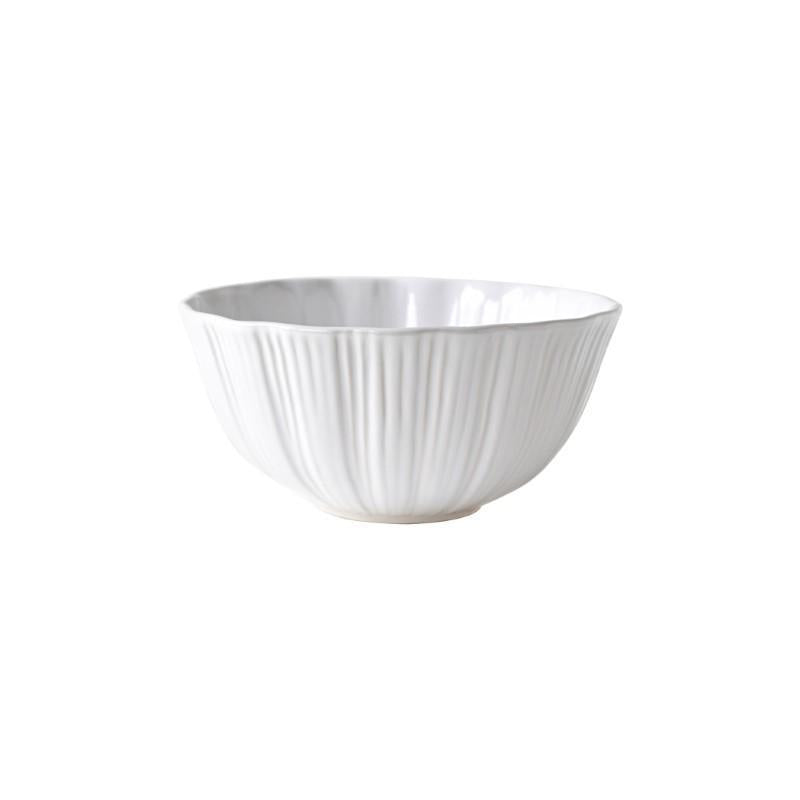 Vietri Bari White Cereal Bowl