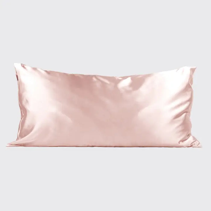 Kitsch: Satin King Pillowcase - Blush