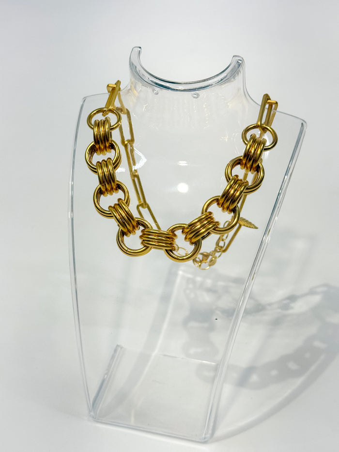 David Aubrey Gold Chain Necklace