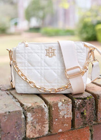 Caroline Hill Jace Quilted Crossbody