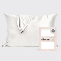 Kitsch: Satin Pillowcase Standard - Ivory