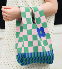Casual Knitted Tote
