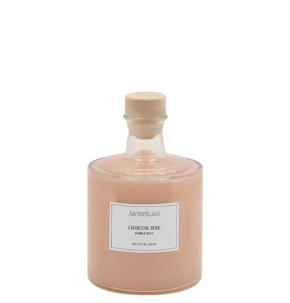 Charcoal Rose Bubble Bath 8oz