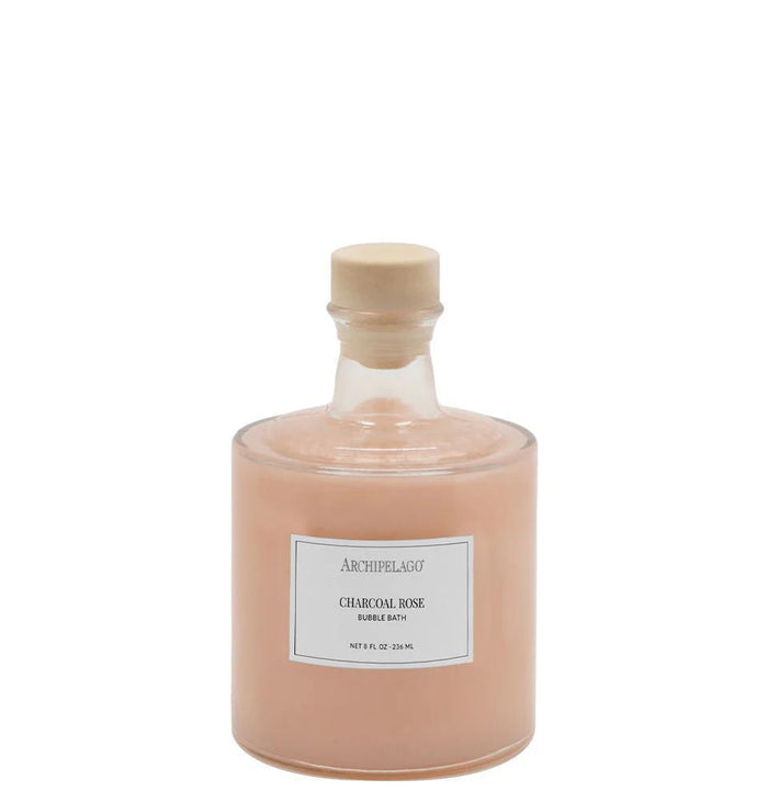 Charcoal Rose Bubble Bath 8oz