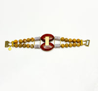 Jasper Cuff Bracelet
