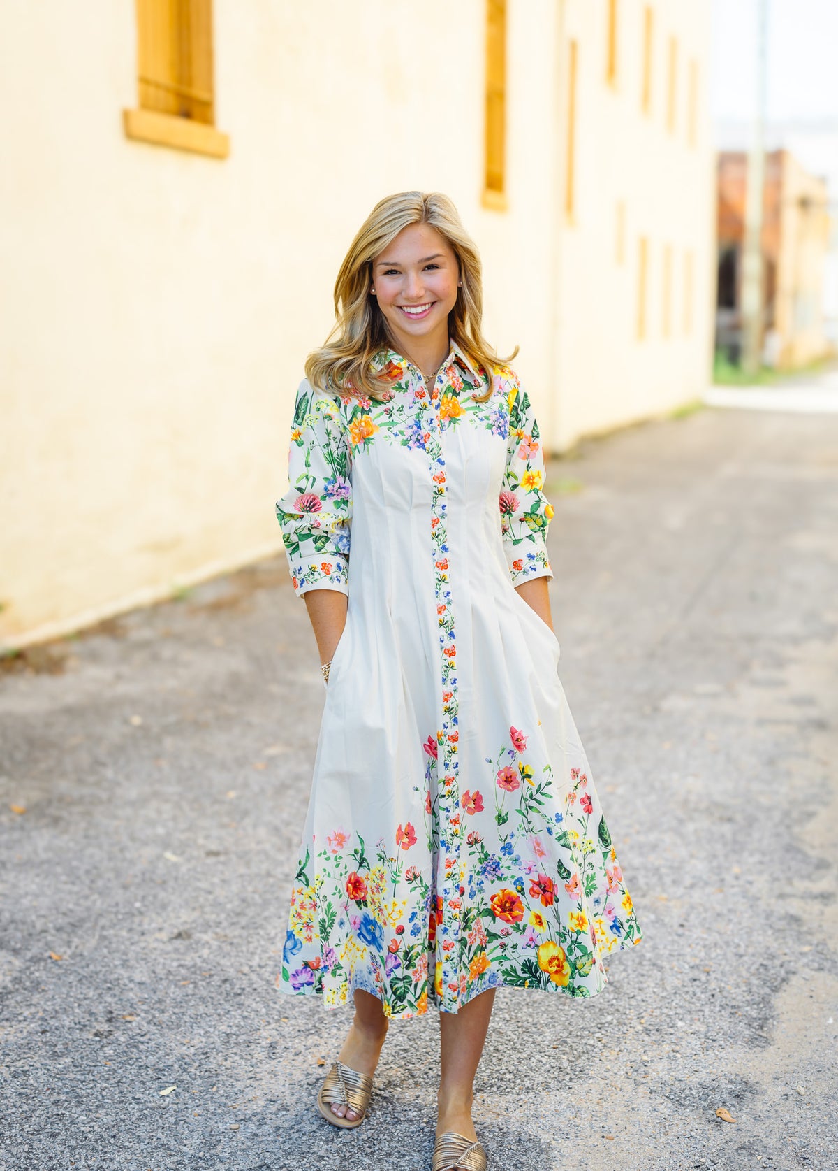 The Meadowlark Dress