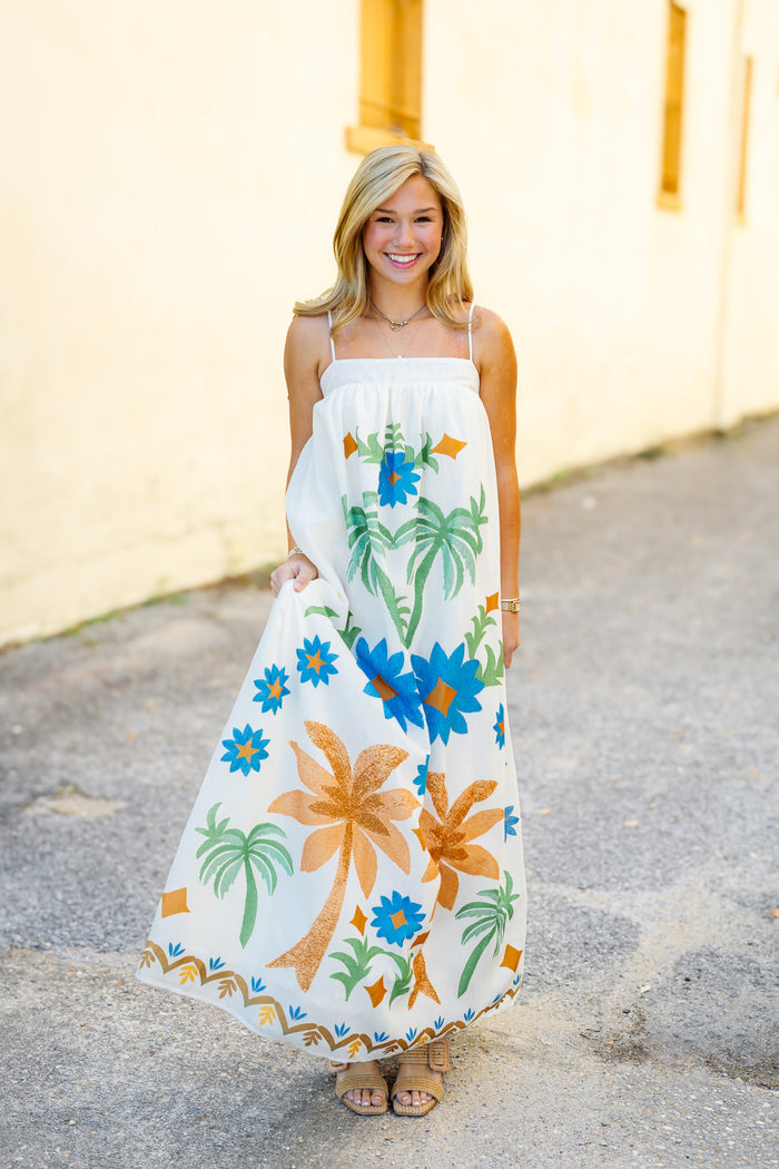 The Maui Mist Dress