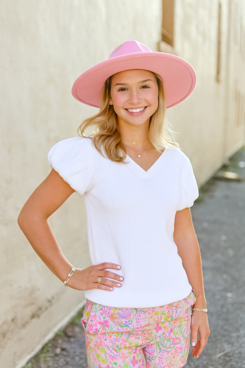 The Linda Sweater Top