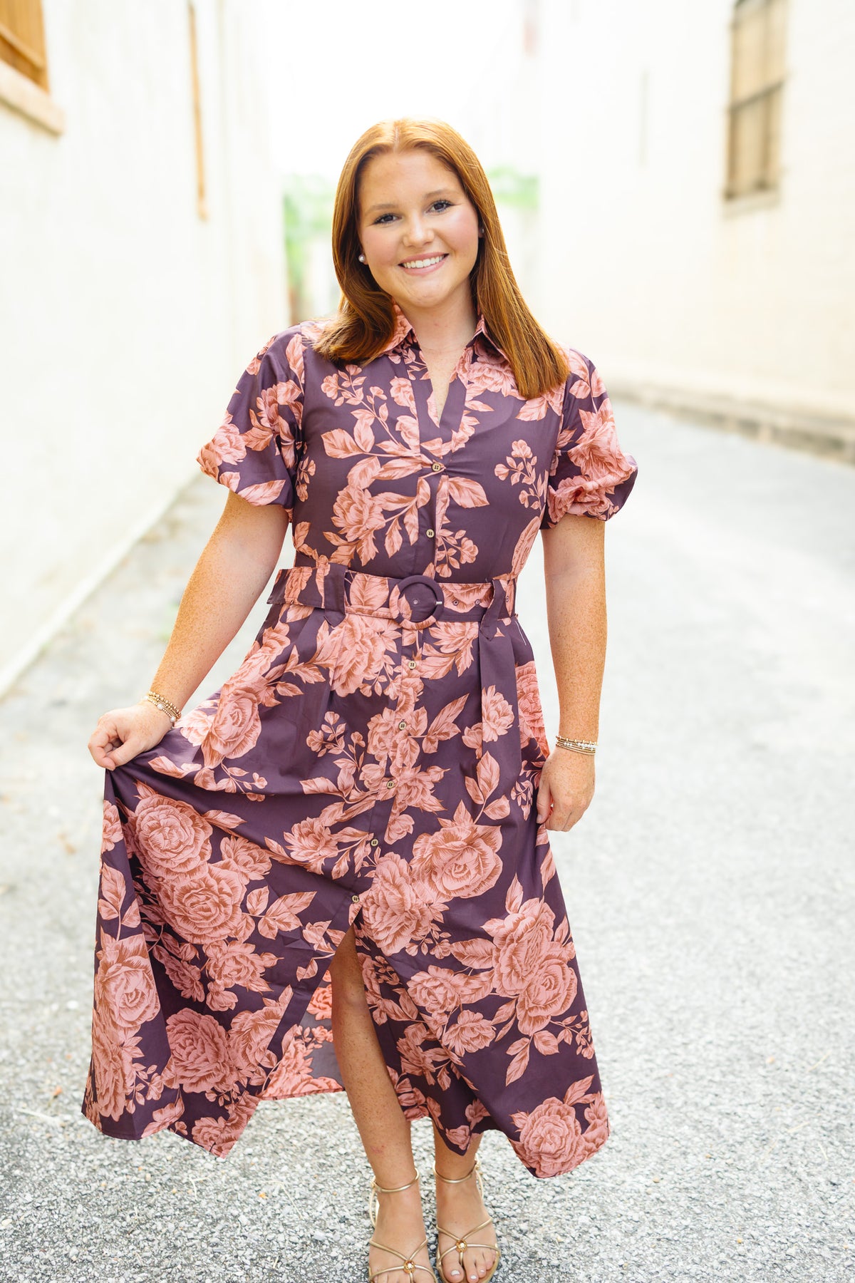 The Bea Floral Dress