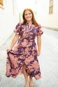The Bea Floral Dress