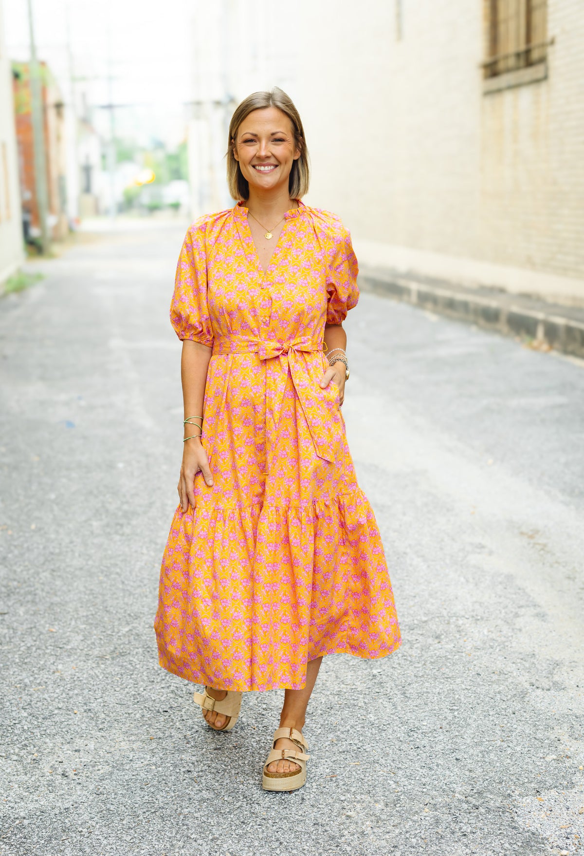 The Wynette Dress