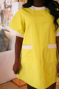 The Lemon Lilly Dress