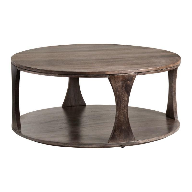 Bowtie Round Cocktail Table