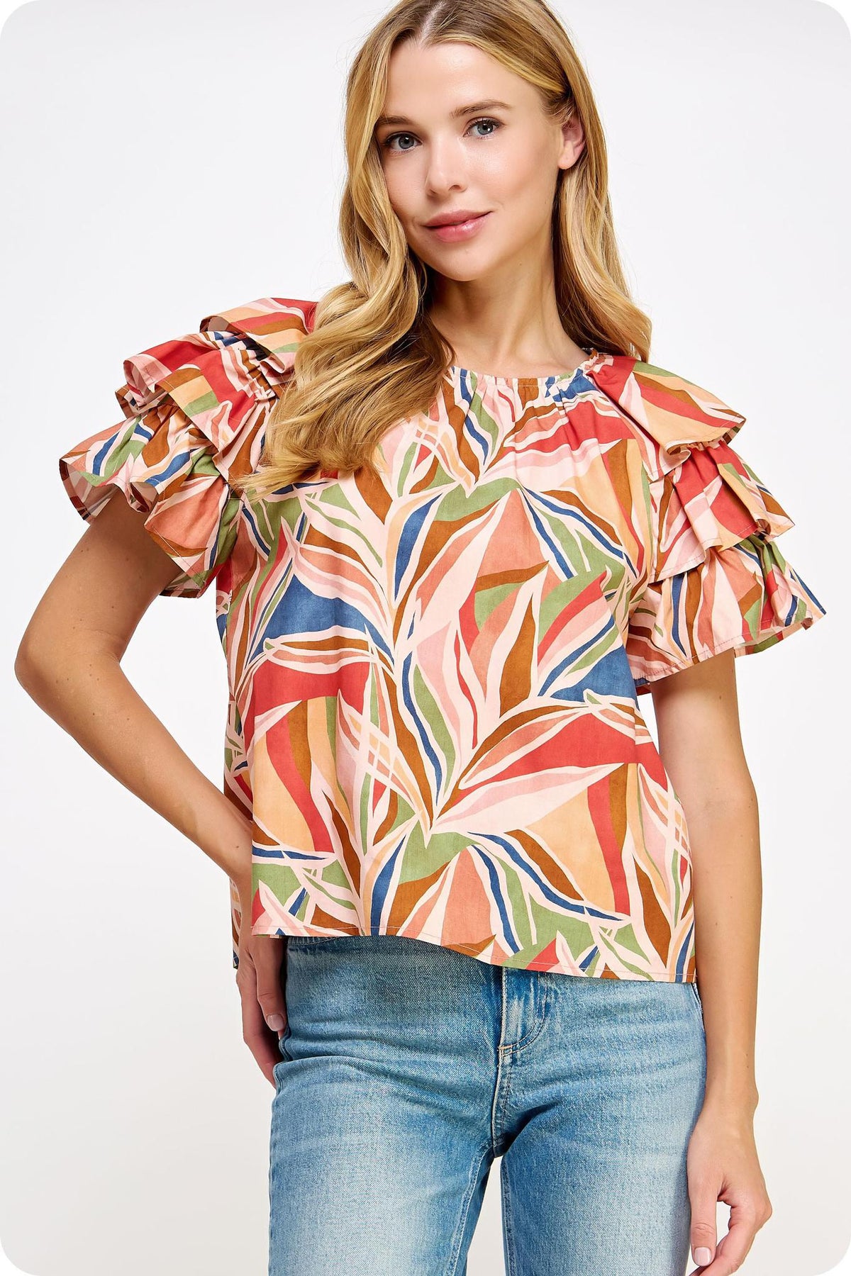 The Steffy Top-FINAL SALE-