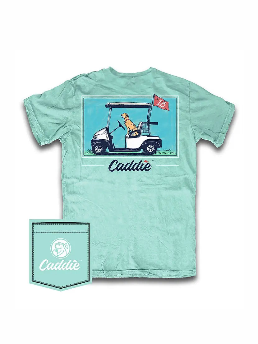 Caddie Designated Driver T-Shirt