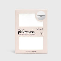 Kitsch: Satin King Pillowcase - Ivory
