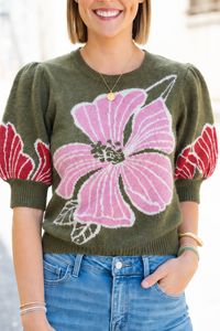 The Willowbend Sweater Top