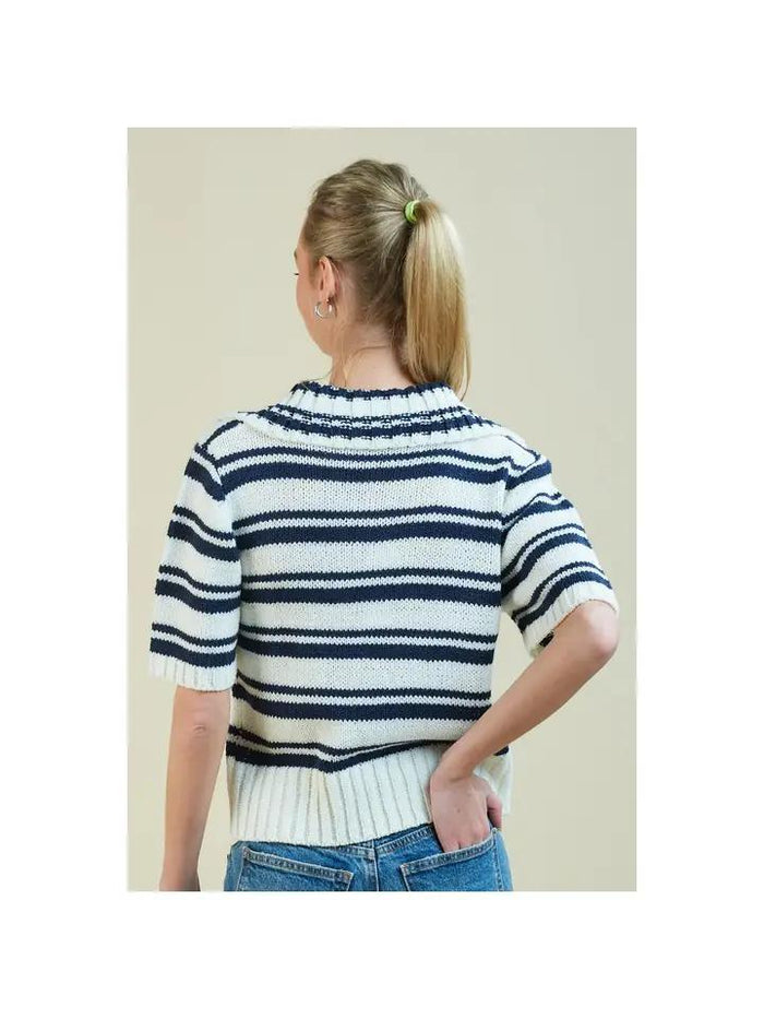 The Sally Sweater Top