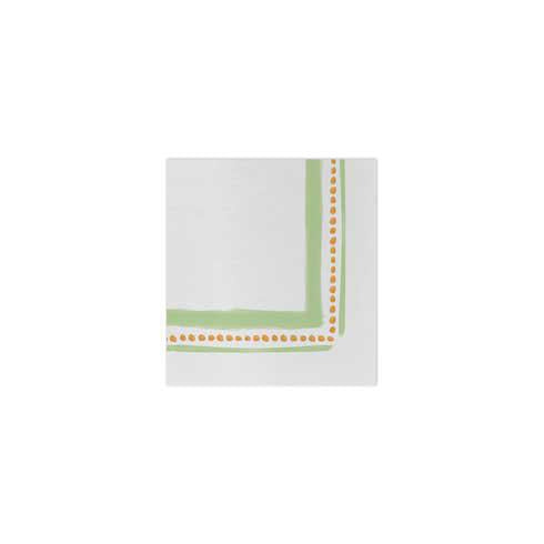 Vietri Papersoft Napkins Campagna Green Cocktail Napkins (Pack of 20)