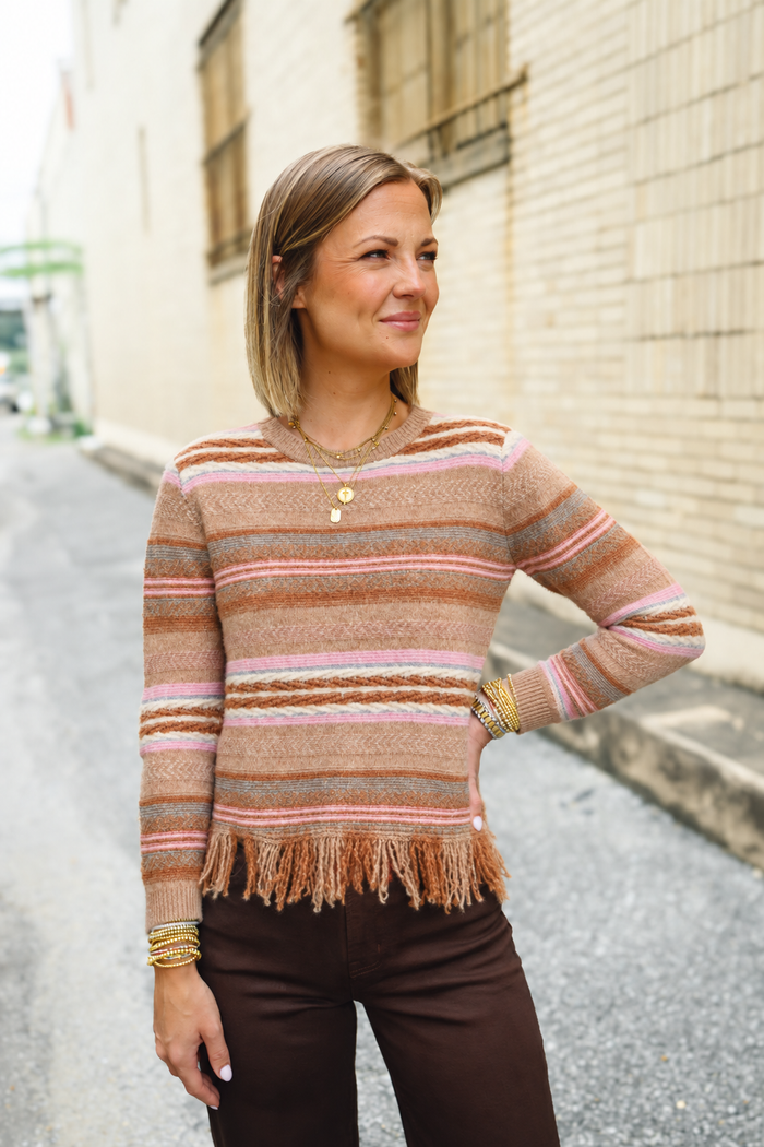 The Prescott Sweater