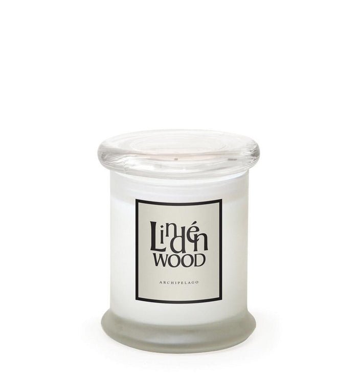Archipelago Lindenwood Jar Candle