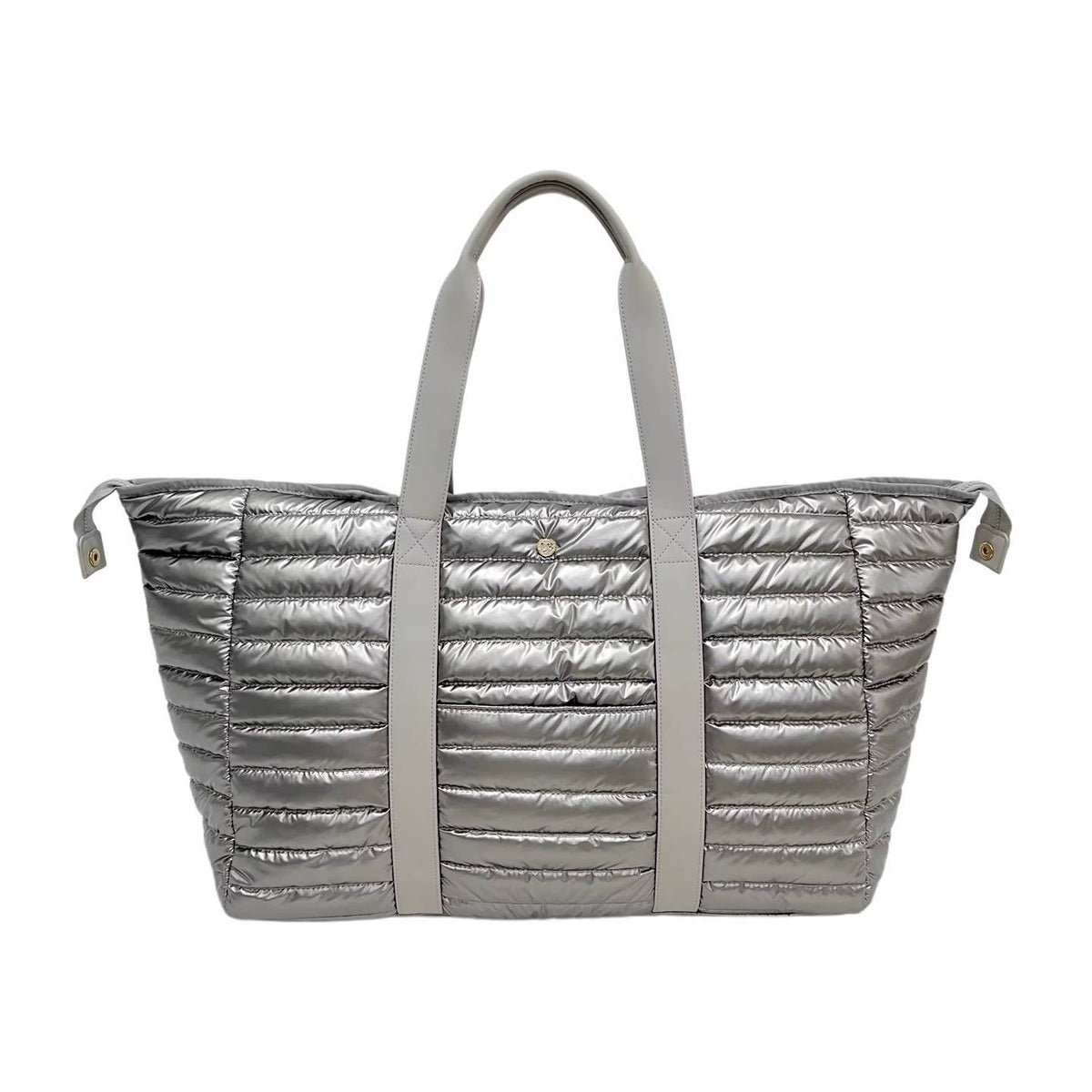Cassie Weekender Bag- Pebble Gray