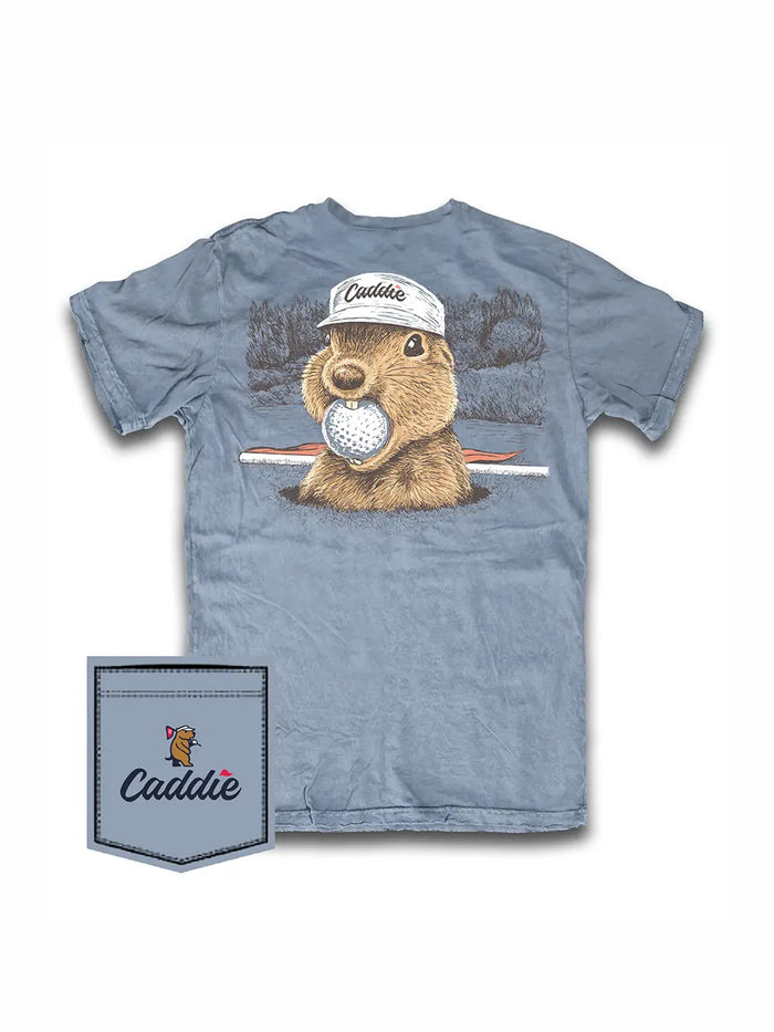 Caddie Ground Hog T-Shirt