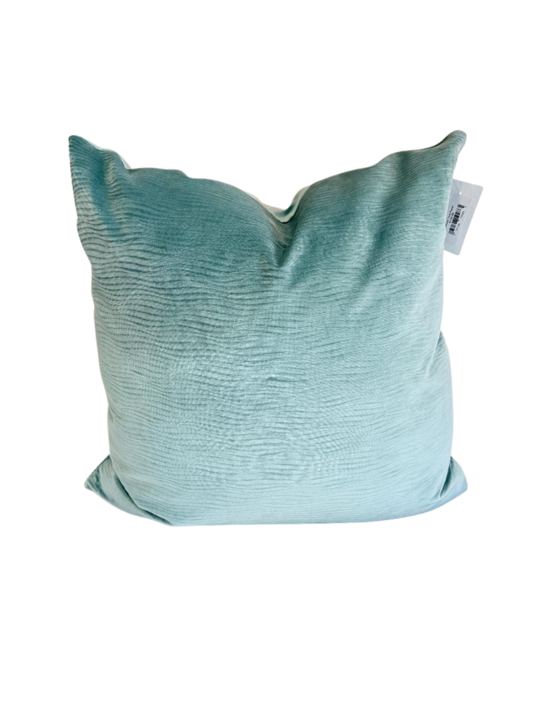 Stream Teal Pillow