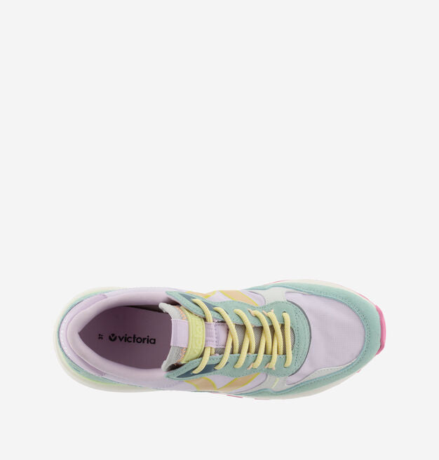 VICTORIA: Luna Sneaker in Lila