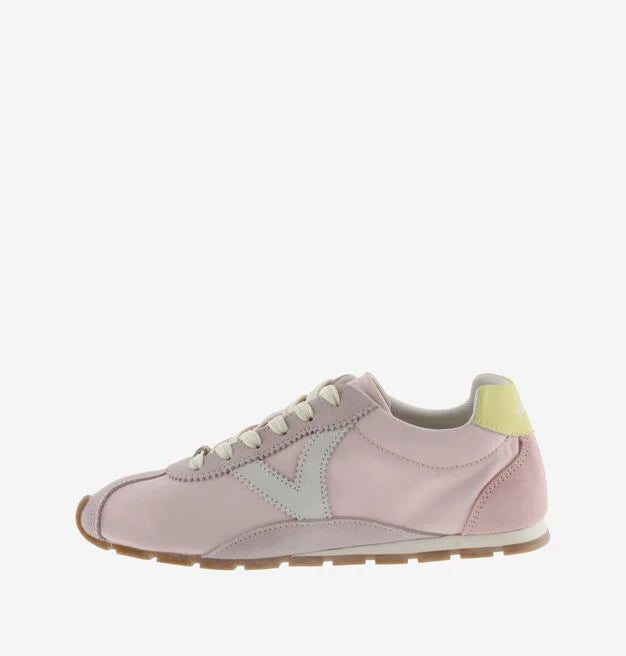 VICTORIA: Aster Sneaker in Nude