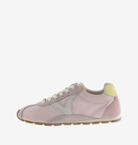 VICTORIA: Aster Sneaker in Nude