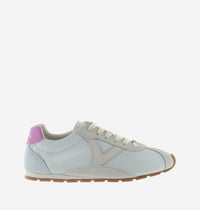 VICTORIA: Aster Sneaker in Agua
