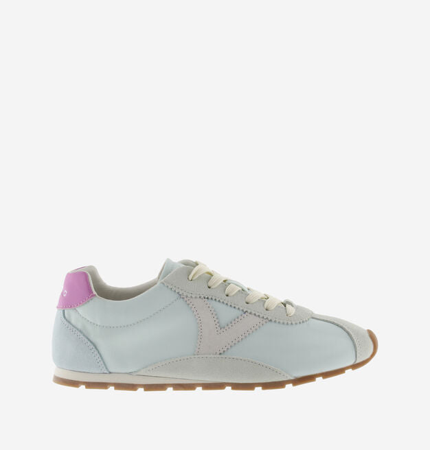 VICTORIA: Aster Sneaker in Agua
