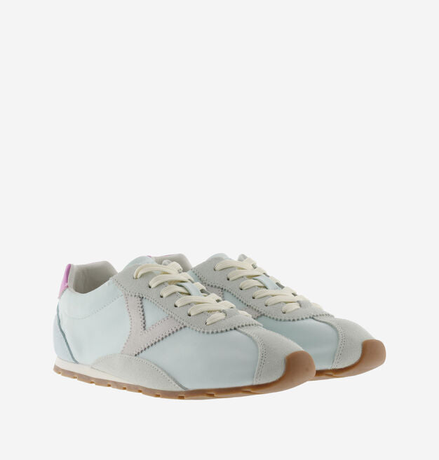 VICTORIA: Aster Sneaker in Agua