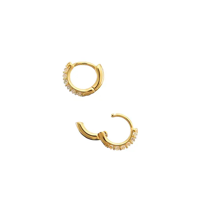 Waterproof Gold Crystal Huggies